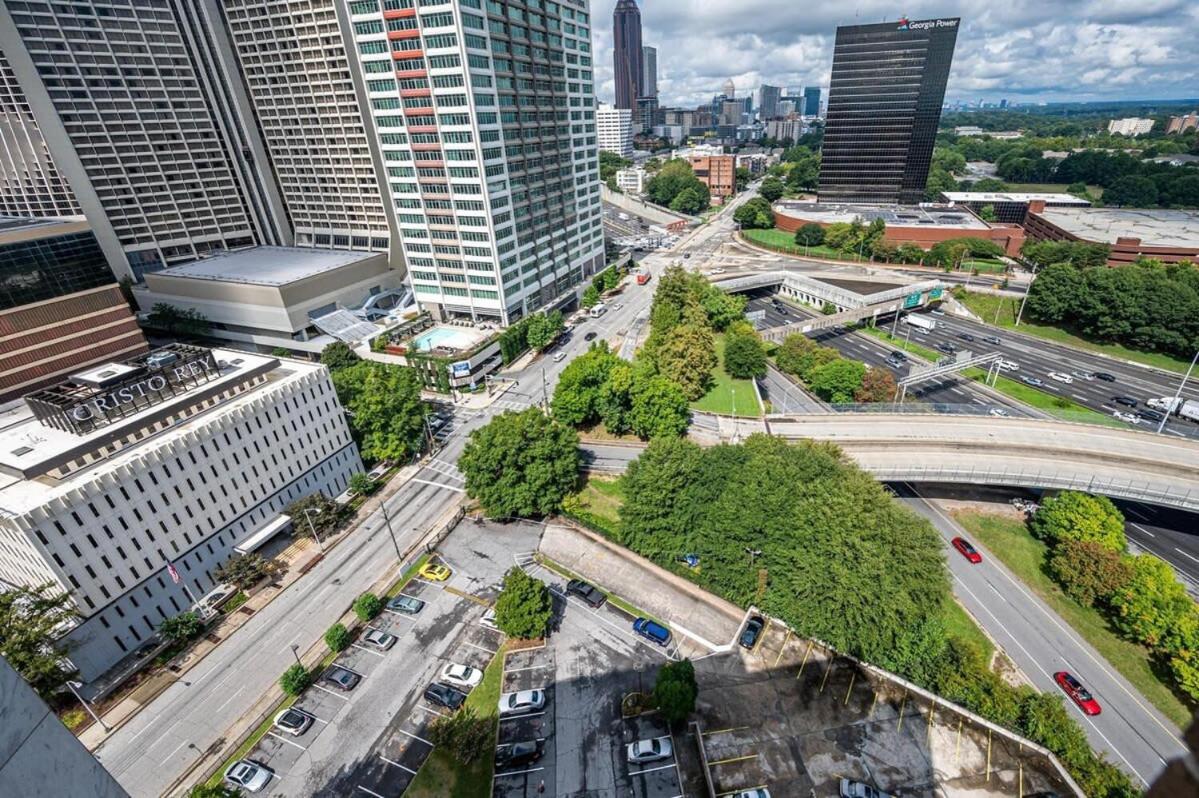 Atl Downtown City View Onsite Parking Lm802 Atlanta Exterior foto